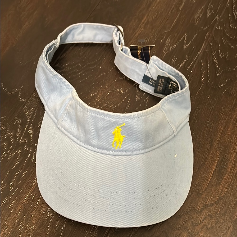 Polo by Ralph Lauren Light Blue Visor